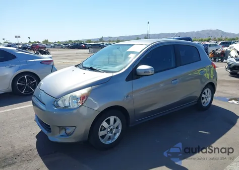 2015 Mitsubishi Mirage Es from USA, damaged, VIN ML32A4HJ0FH054602